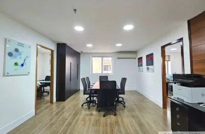 Sala comercial com 5 salas à venda na Alameda dos Nhambiquaras, 1770, Moema, São Paulo