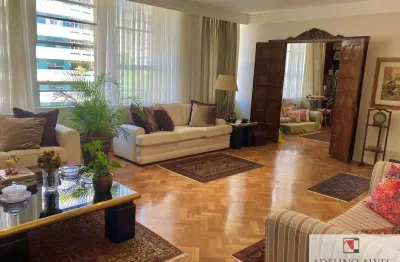 Apartamento para venda em higienópolis , 4 dormitórios e 275 m ²