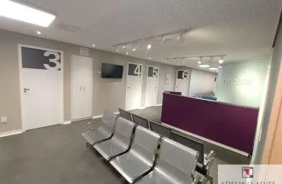 Conjunto  comercial para locação na republica, 18 salas e 380m ²
