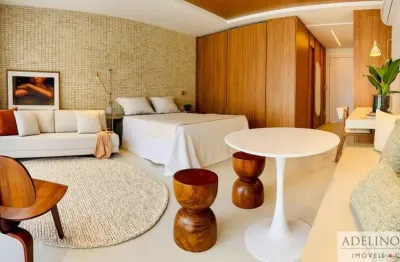 Apartamento para locação na Vila Nova Conceição , 1 dormitório e 40 m ²