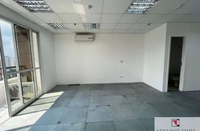 Conjunto comercial para locação na agua branca , 1 sala e 48 m ²