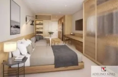 Kitnet / Stúdio à venda na Rua Alves Guimarães, 230, Pinheiros, São Paulo