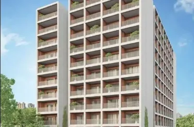 Apartamento para venda em pinheiros , 1 dormitório e 23,68 m ²