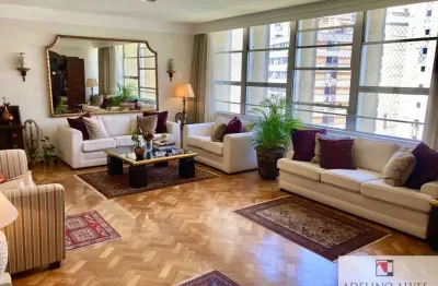 Apartamento para venda em higienópolis , 4 dormitórios e 275 m ²