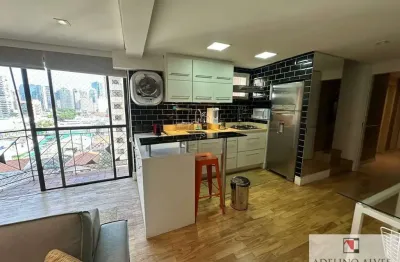 Cobertura com 1 quarto à venda na Rua Visconde da Luz, 134, Vila Olímpia, São Paulo