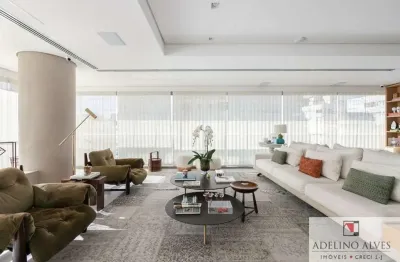 Apartamento para venda na vila nova conceição , 3 dormitórios e 251 m²