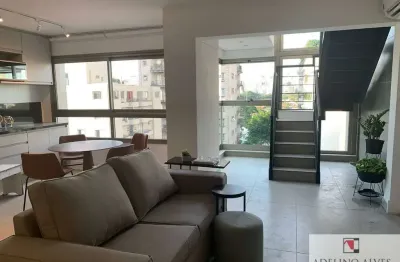 Apartamento para locação ou venda no jardim paulista , 1 dormitório e 85 m ²