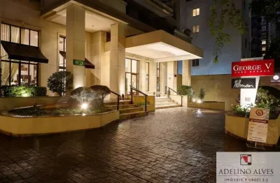 Flat com 1 quarto à venda na Alameda Casa Branca, 909, Jardim América, São Paulo