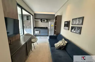 Apartamento com 1 quarto à venda na Rua Doutor Virgílio de Carvalho Pinto, 262, Pinheiros, São Paulo