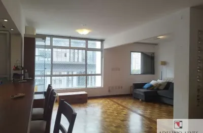 Apartamento para locação no itaim bibi, 1 dormitório e 106 m ²