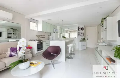 Apartamento para venda na vila nova conceição , 1 dormitório e 69 m ²