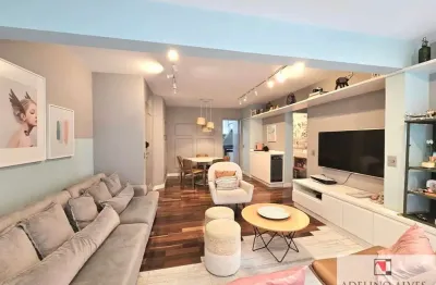 Apartamento para venda em moema , 3 dormitórios e 98 m ²
