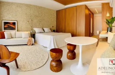 Apartamento para locação na vila nova conceição , 1 dormitório e 40 m ²