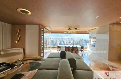 Apartamento para venda no brooklin , 3 dormitórios e 147 m ²