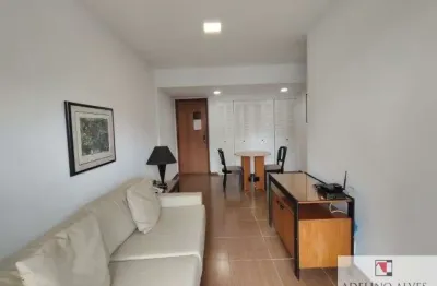 Apartamento mobiliado para locação em pinheiros , 1 dormitório e 45 m ²