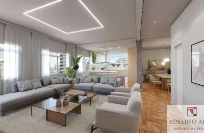 Apartamento para venda em higienópolis 3 dormitórios e 230 m ²