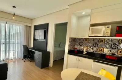 Apartamento com 1 quarto para alugar na Alameda dos Anapurus, 1661, Moema, São Paulo