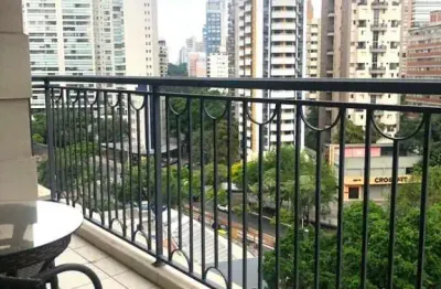 Vendo apto Vila Nova Conceição com 48 mts, mobiliado, 1 dormitório