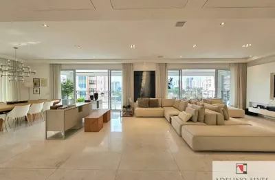 Apartamento para venda em moema , 4 dormitórios e 400 m ²