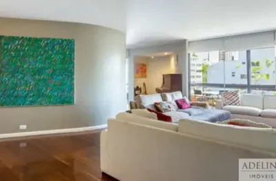 Apartamento para locação ou venda no Real Parque , 4 dormitórios e 294 m ²