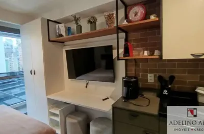 Apartamento a  venda ou locação no jardim paulista ,1 dormitório e 22 m ²