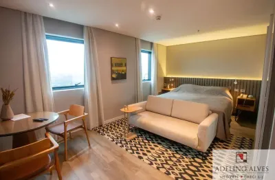 Apartamento para venda no itaim bibi, 1 dormitório e 30 m ²