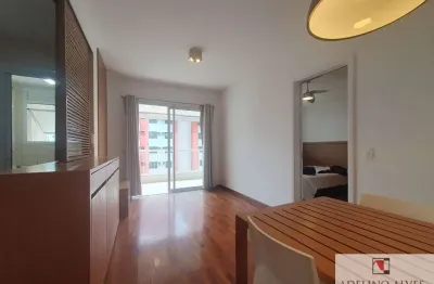 Apartamento com 1 quarto para alugar na Rua Sansão Alves dos Santos, 343, Brooklin, São Paulo