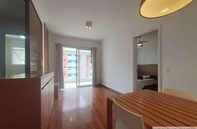 Apartamento com 1 quarto para alugar na Rua Sansão Alves dos Santos, 343, Brooklin, São Paulo