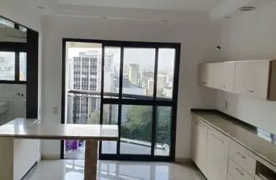 Apartamento com 1 quarto para alugar na Avenida Higienópolis, 15, Higienópolis, São Paulo