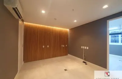 Conjunto comercial para locação no brooklin , 1 sala e 36 m ²