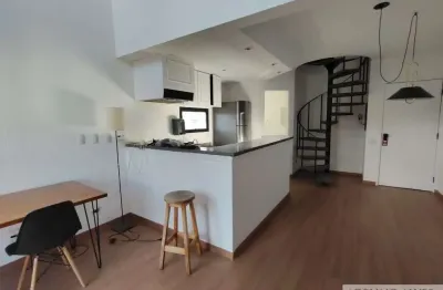 Flat com 1 quarto para alugar na Avenida Moema, 177, Moema, São Paulo