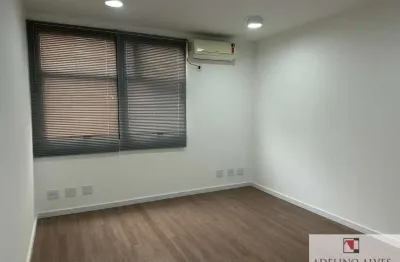 Sala comercial com 1 sala para alugar na Avenida Rouxinol, 55, Moema, São Paulo