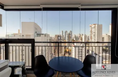 Apartamento a venda na vila vila mariana , 1 dormitório e 33 m ²
