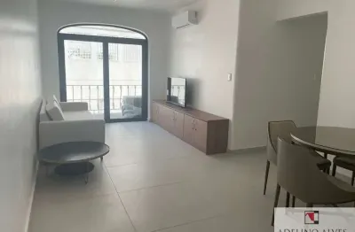 Alugo apartamento mobiliado vila olimpia com 2 dormitórios e vaga