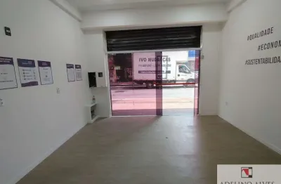 Loja para locação na agua branca - r. clelia com 47 m ²