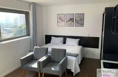 Apartamento com 1 quarto à venda na Rua Doutor Diogo de Faria, 421, Vila Clementino, São Paulo