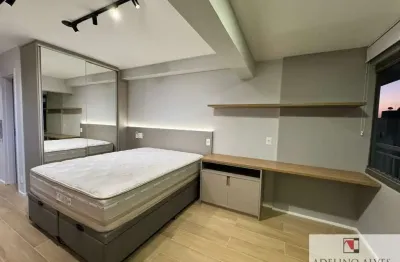 Apartamento para locação na vila mariana , 1 dormitório e 30 m ²