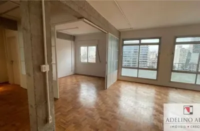 Apartamento para locação em pinheiros , 1 dormitório e 92 m ²