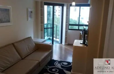 Duplex, itaim bibi, mobiliado com 1 dormitório, com terraço
