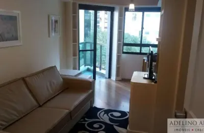 Duplex, Itaim bibi, Mobiliado com 1 dormitório, com terraço