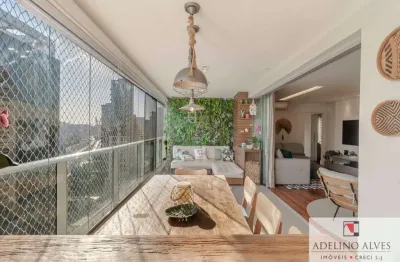 Apartamento a venda no brooklin , 3 dormitórios e 134 m ²