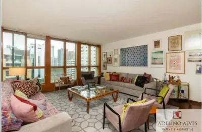 Apartamento a venda ou locação no jardim america , 3 dormitórios e 256 m ²