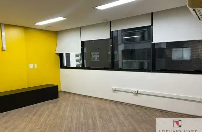 Conjunto comercial a venda ou locação na vila olímpia com 36 m ²