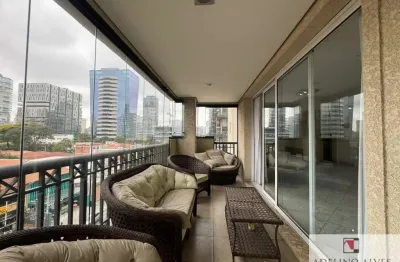 Apartamento a venda na vila nova conceição 3 dormitórios e 180 m ²