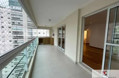 Apartamento de 140m² | 3 suítes | varanda gourmet  vila olímpia