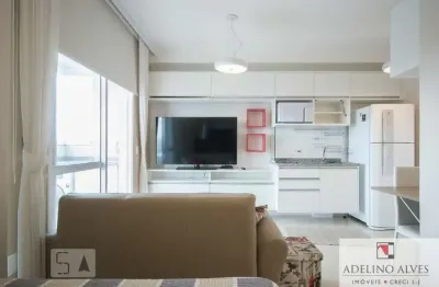 Apartamento com 1 quarto para alugar na Rua Coronel Luís Barroso, 582, Alto da Boa Vista, São Paulo