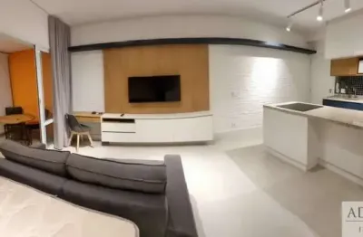 Apartamento com 1 quarto para alugar na Rua Vieira de Morais, 1936, Campo Belo, São Paulo