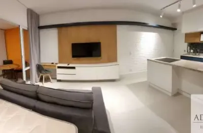 Apartamento com 1 quarto para alugar na Rua Vieira de Morais, 1936, Campo Belo, São Paulo