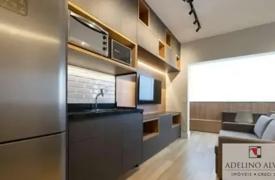 Kitnet / Stúdio para alugar na Rua Capote Valente, 80, Pinheiros, São Paulo