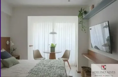 Apartamento tipo studio  a venda no itaim bibi com 1 dormitório e 23 m ²